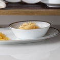thumbnail image 6 of Noritake Silver Colonnade Set of 4 Soup Bowls, 6 of 7