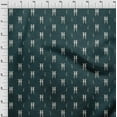 thumbnail image 3 of oneOone Cotton Flex Fabric Ikat Style Kasuri Decor Fabric Printed BTY 40 Inch Wide, 3 of 4