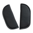 thumbnail image 3 of Protector de correa de asiento de coche Almohadilla reutilizable para cinturón de seguridad de bebé Correa de asiento de coche para cochecito hombro negro, 3 of 9