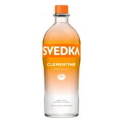Svedka Clementine Vodka, 1.75l 70 Proof