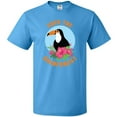 thumbnail image 3 of Inktastic Save the Rainforest Toucan Illustration T-Shirt, 3 of 5