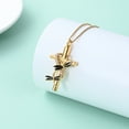thumbnail image 3 of Cross Urn Necklace for Ashes for Mother's Day Gifts for Mom Necklace Cross Jewelry Gifts for Mother Daughter Grandma Cross Pendant Necklace for Women Memorial Ashes Jewelry, 3 of 5