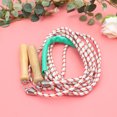 thumbnail image 3 of Multi Color Lightweight Plastic Skipping Rope for Exercise Durable Sturdy Design Great Gift for Kids 5m, 3 of 8