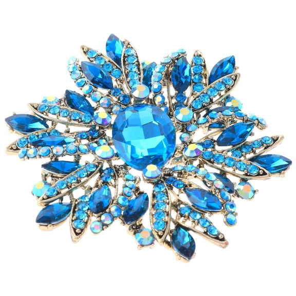 Rhinestone Brooch