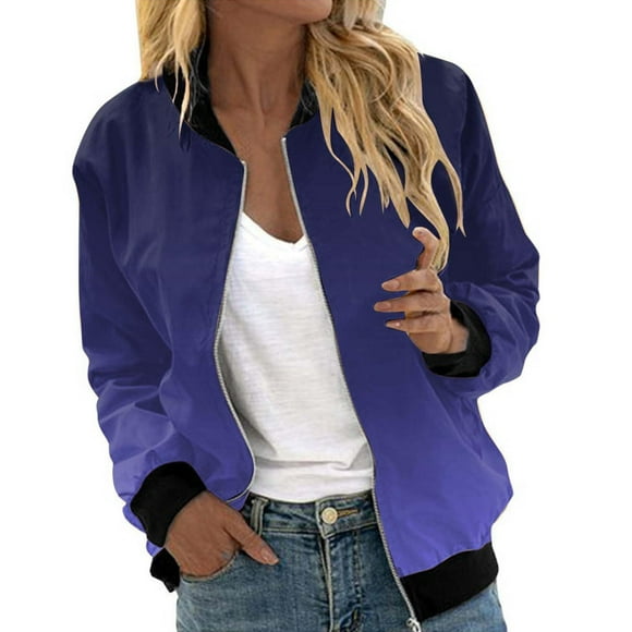 DondPO Jackets for Women Mens Jackets Red Jean Jacket Womens Windbreaker Women'S Jackets Rain Jacket Women Bomber Jacket Women Womens Lightweight Jackets Multi-color XL Clearance!