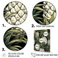 thumbnail image 3 of Designart "Juicy Delights Of A Sweet Pineapple II" Pineapples Floater Framed Canvas Prints, 3 of 5