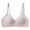 Pink, variant on Elainilye Fashion Womens Bras Gathered Support Bra Wirefree Seamless Bra With Detachable Shoulder Straps Daily Bra,Green