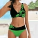 thumbnail image 1 of Bikini Mujer Traje de Baño Traje de Baño de Dos Piezas Con Estampado Sexy Para Mujer, Tankini Dividido, 1 of 6