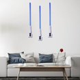 thumbnail image 1 of Baohd Clear Wall Mounted Light Saber Acrylic Stand Upright Display Holder Rack, 1 of 9