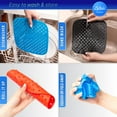 thumbnail image 4 of Silicone Air Fryer Liners Square , Eco-Friendly Reusable Air Fryer Silicone Liners for Parchment Paper Replacement, Oil Proof Easy Clean Air Fryer Accessories, 4 of 4