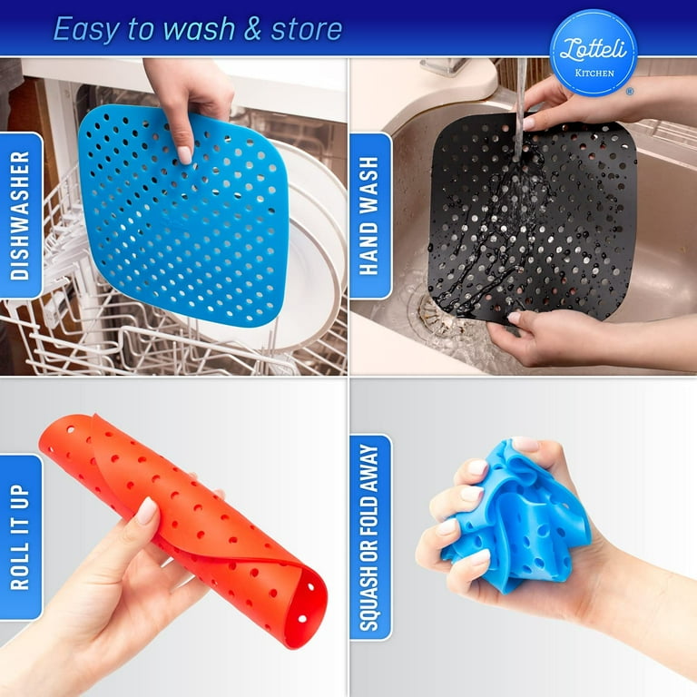 8.5 inches (approximately 21.6 cm) square silicone non-stick air