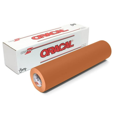 Rohl Nuts - Oracal 631 Matte Vinyl Rolls - Nut Brown