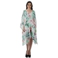 thumbnail image 2 of Moomaya Ladies Plus Size Kaftan Summer Wear Beach Coverup Kimono Sleeves Caftan, 2 of 6