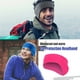 thumbnail image 2 of Naiovety Calentadores de oreja cubre polar adulto orejera mujeres hombres ropa accesorio elástico deporte ciclismo correr diadema para al aire Ciclismo Rosa roja HR, 2 of 6