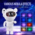 thumbnail image 3 of Proyector de Luz LED de Estrellas con Forma de Astronauta, Lámpara Lunar con Efectos de Nebulosa y Galaxia, Lámpara de Proyección Infantil con Astronauta., 3 of 5