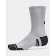thumbnail image 2 of Under Armour Unisex - Men - Women Performance Tech Crew Socks, 6-Pairs, All sizes, 2 of 3