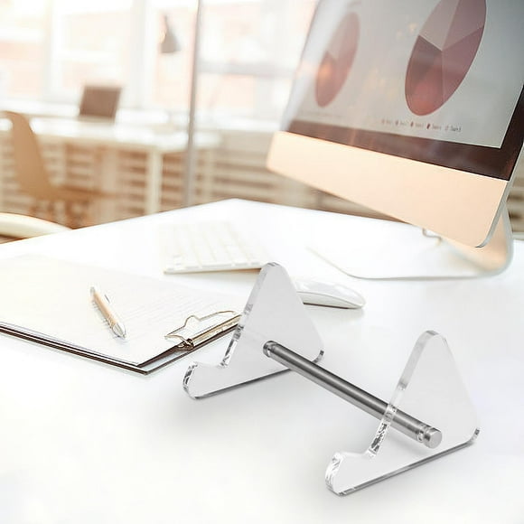 Acrylic Keyboard Display Stand Removable Transparent Keyboard Stand Tablet Photo Frame Stand