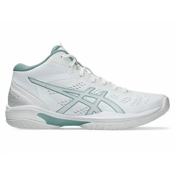 ASICS GELHOOP V16 WHITE/LIGHT STEEL 1063A078.105 Unisex Basketball Shoes