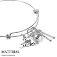 thumbnail image 3 of WHAMVOX Bracelet Tambour Style Batteur en Acier Inoxydable 1Ensemble Idéal pour Performances sur Scène, 3 of 8