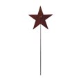 thumbnail image 2 of Village Wrought Iron RGS-45 Star Rusted Garden Stake, 2 of 2