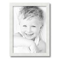 thumbnail image 2 of ArtToFrames 13" x 18" Soft White Picture Frame, 13x18 inch White MDF Poster Frame (WOM-5179), Pack, 2 of 8