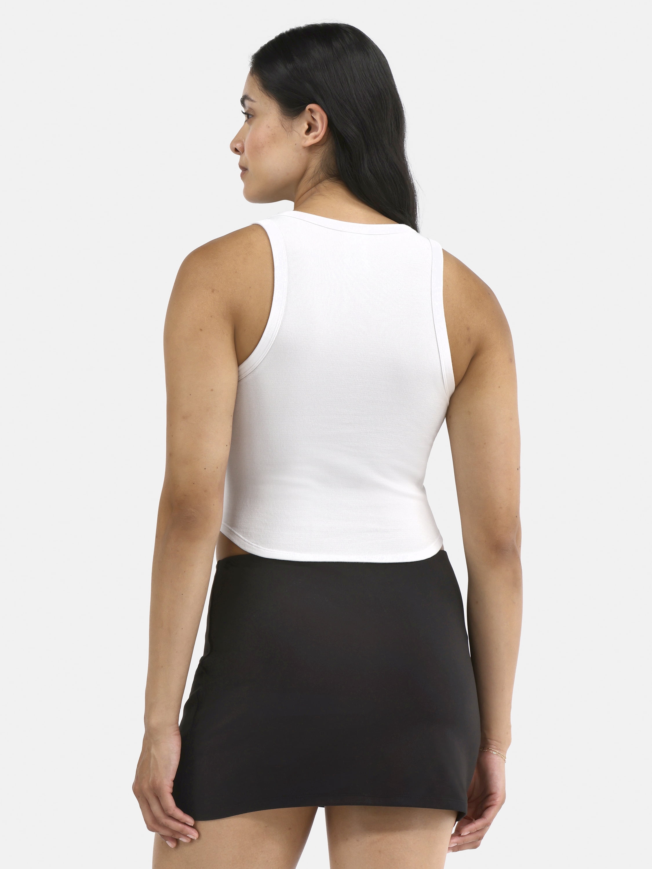 No Boundaries Seamless Henley Tank, Women's