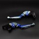 thumbnail image 1 of For Bajaj Dominar 400 2017-2018 2019 Motorcycle Accessories CNC Aluminum Folding Extendable Brake Clutch Lever, 1 of 5