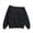 Black, variant on Cmtiyu Sweatshirts for Women Oversized Long Sleeve Crew Neck Pullover Tops Casual Loose Fit Off the Shoulder Sweatshirts S-XL