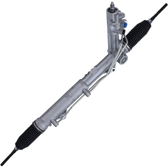 Detroit Axle - Rack & Pinion for 2000-2006 BMW X5 [without Servotronic], Power Steering Rack and Pinion Assembly 2001 2002 2003 2004 2005 Replacement