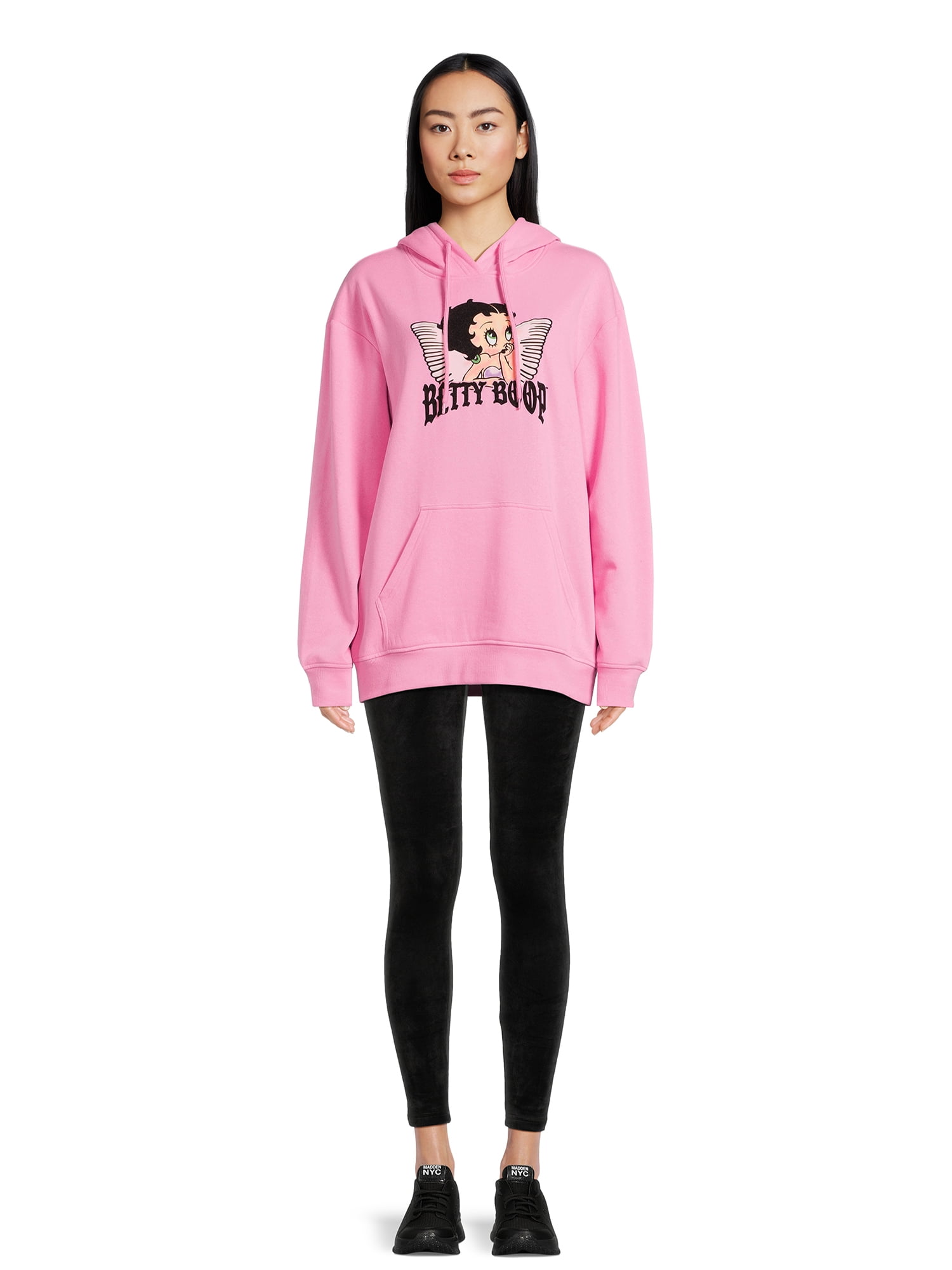 Women's Betty Boop Boy Friend Hoodie