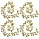 thumbnail image 2 of Yuarrent 4 Uds. Guirnalda de flores de seda vid fácil de limpiar durabilidad duradera elegante bajo mantenimiento champán 135 cabeza Type2 NO2, 2 of 6