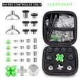 thumbnail image 1 of Replacement Bullet Buttons & Controller Thumbsticks Repair Kit Compatible with PlayStation PS4/PS5 Controller - Metal Adjustable Repair Kit, 1 of 7