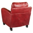 thumbnail image 4 of Southern Enterprises Bolivar Faux Leather Lounge Chair, 4 of 7
