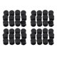 thumbnail image 1 of Silla Patas de Mesa 14mm Dia Tapa de Plastico Redondo Rosca Tubo Insercion 48 Pc, 1 of 5
