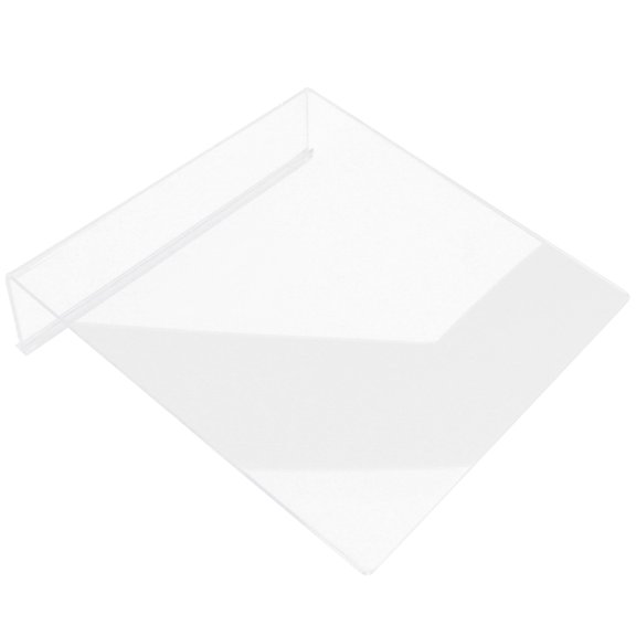 Acrylic Transparent Writing Slant Board for Drawing and Painting, Desktop Adjustable Slant Board with Rack for Art and Study