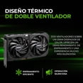 thumbnail image 3 of Tarjeta de Video Msi Nvidia Geforce Rtx 5060 8gb Shadow 2x Oc Gddr7 2 Fan Pci Express 5.0 Dlss 4 600 Ai Tops, 3 of 6