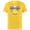 Yellow, variant on Disney Mickey Mouse Diamond Wedding Ring Bride Wife Mrs - Short Sleeve Cotton T-Shirt for Adults - Customized-Black