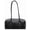Black, variant on NCY Should Bag for Women Small Purse Tote Hobo Bag Bowler Bag Retro Boston Handbag Vintage Leather Purse