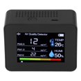 thumbnail image 3 of Monitor Detector De Aire CO2 HCHO TVOC PM2.5 PM1.0, 3 of 8