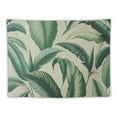 thumbnail image 5 of GOSMITH Palm Leaves Decorative Tapestry Tropical Jungle Leaf Wall Hanging Painting, 5 of 6
