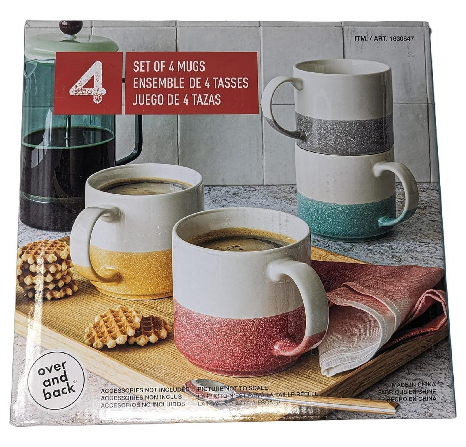 APPLEBUM MUG CUP 6個 set Amazon.com: MACHUMA Set of 6 11.5