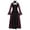 Purple, variant on WXLWZYWL Women's Court Vintage Dresses Medieval Renaissance Costume Gothic Clothes Long Sleeve Ball Gowns Plus Size Maxi Dress Halloween Cosplay Dress