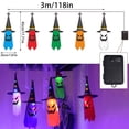 thumbnail image 3 of Party Light-up Decoration Decoration Lights Pumpkin Atmosphere Lights For Festive Celebrations and Event*2 Pack, 3 of 9