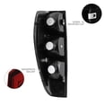 thumbnail image 4 of VIPMOTOZ Passenger Side Red Lens OE-Style Right Tail Light Housing Lamp Assembly Replacement For 2004-2012 Chevy Colorado GMC Canyon, 4 of 6