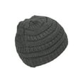 thumbnail image 2 of Mommy/Daughter Soft Beanie Combo - Dark Grey, 2 of 3