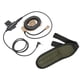 thumbnail image 3 of Auriculares militares HD01 con radio bidireccional y PTT U94 compatibles con Yaese VX‑3RBrown, 3 of 10