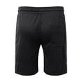 thumbnail image 4 of Mens Athletic Shorts 3 Inch Inseam Loose Fit Running Gym Workout Shorts Breathable Lightweight Summer Outdoor Clothes Black, Size XXL, 4 of 5