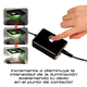 thumbnail image 2 of Reptizoo Lampara LED Electrónica, 3 Tipos De Luz Ajustable, Luz de dia, luz para habitos nocturnos y su combinación super delgada, 20000 horas de duración REPTI ZOO Lámpara Led chica, 2 of 9