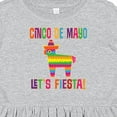 thumbnail image 4 of Inktastic Cinco De Mayo Pinata Lets Fiesta Girls Toddler Dress, 4 of 5