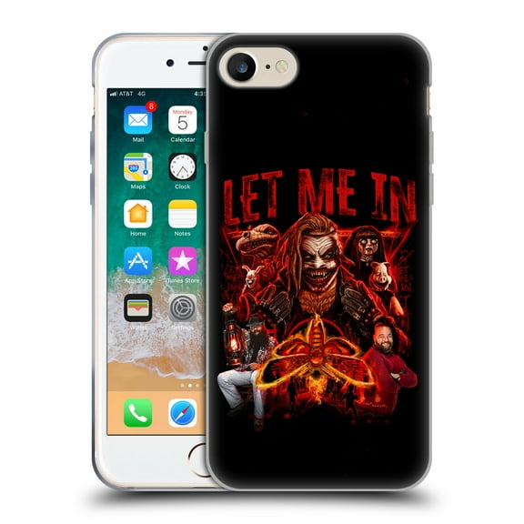 Ecell Bray Wyatt Let Me In Soft Gel iPhone Case